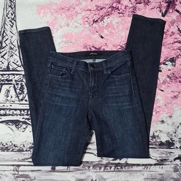 J Brand Skinny Jeans Daring Size 25 - Picture 2 of 6